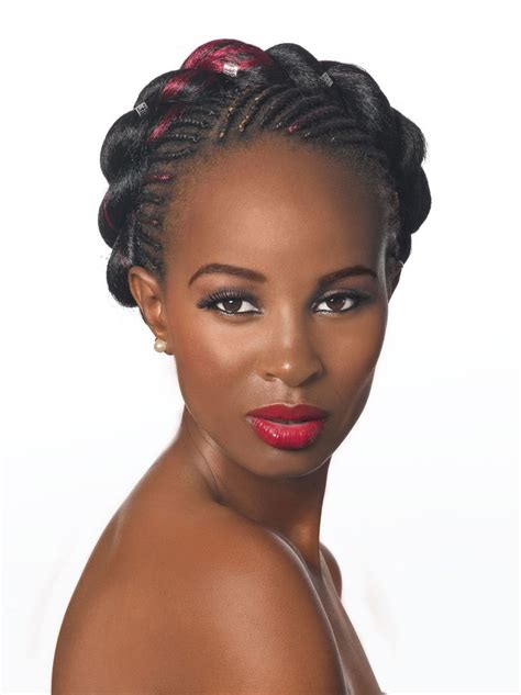 Braided Hairdo Braided Hairstyles Updo African Braids Hairstyles