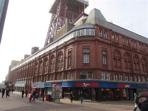 Blackpool Tower Lounge • look back with Live Blackpool