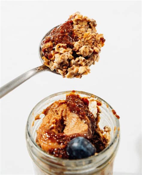 Pb And J Overnight Oats Allergy Friendly Options Live Eat Learn