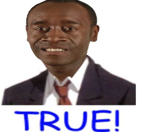 Goro Akechi Enjoyer On Twitter RT TheGhostWind True DonCheadleDay