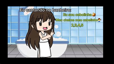 Eu Cantando No Banheiro Youtube