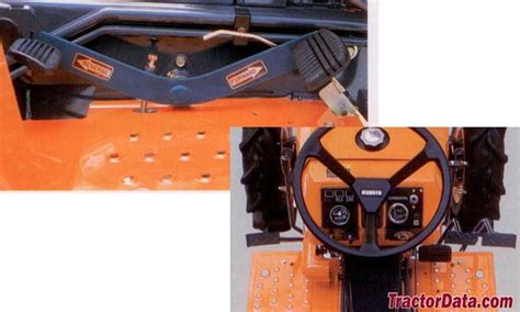 TractorData Kubota B7200 Tractor Transmission Information