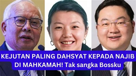 Dari Mahkamah Kejutan Terbesar Kepada Najib Tak Sangka Ini Yg Jho