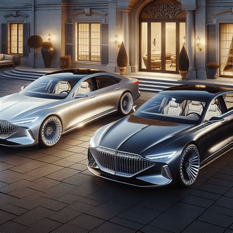 S-Class vs. 7 Series 2024: Luxury Sedans