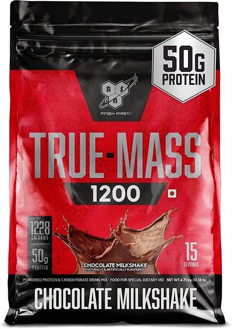 Buy Bsn True Mass Chocolate Milkshake 1038lbs From Aed295 With Delivery Nutritionae