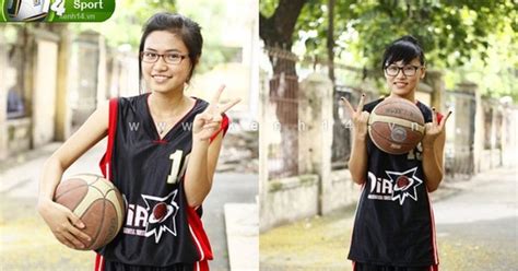 Làm quen với những hot girl bóng rổ PTTH Chuyên Ngữ