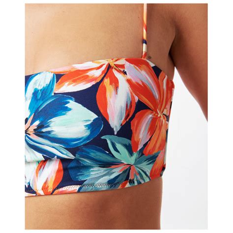 Rip Curl Bliss Bloom Geo Bandeau Revo Bikini Top Women S Buy Online