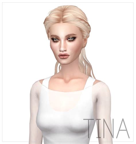 Sims Nude Hair Skin Edgegasm