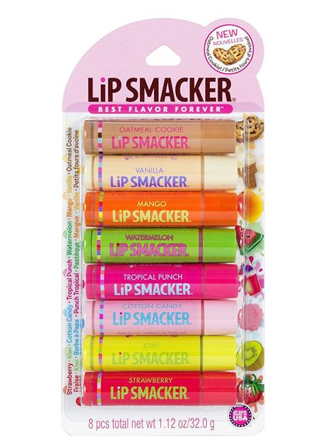 Lip Smacker Best Flavor Forever Party Pack 8 Count Beautyspot