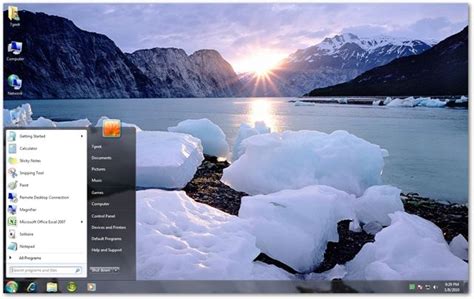 Learning Windows 7: Desktop Themes and Backgrounds