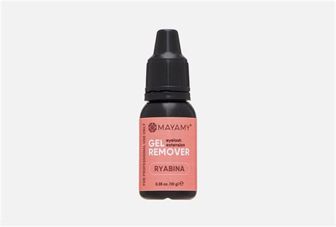 INNOVATOR COSMETICS Ремувер для ресниц MAYAMY Ryabina gel 1 шт — купить ...
