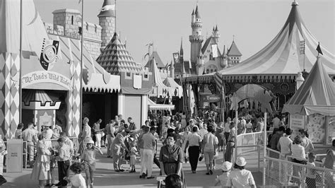 Disneyland 1955 Opening