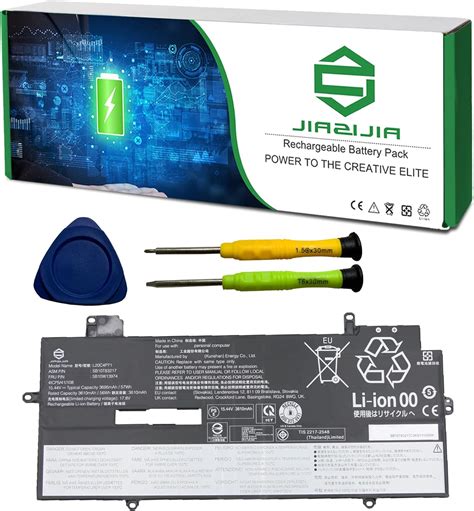 Amazon Jiazijia L C P Sb T B W Laptop Battery