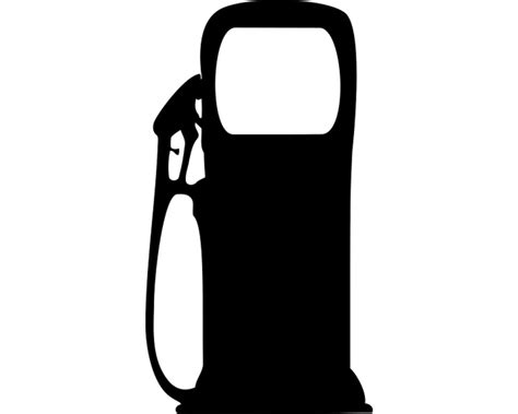 Gas Pump Clip Art For Crafting Vector Art File Gas Pump Picture