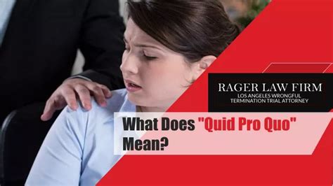 PPT What Does Quid Pro Quo Mean PowerPoint Presentation ID 9842486