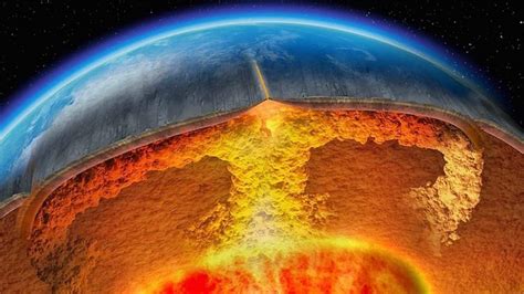 Manto Terrestre O Que é Conceito Camadas Da Terra E Características