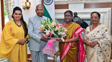 President Droupadi Murmu Turns 66 Greetings Pour In From Vp Pm Other