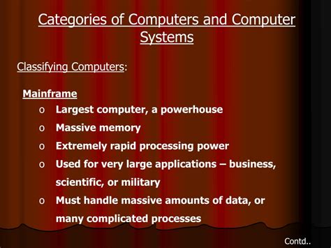 Ppt Categories Of Computers And Computer Systems Types Of Software