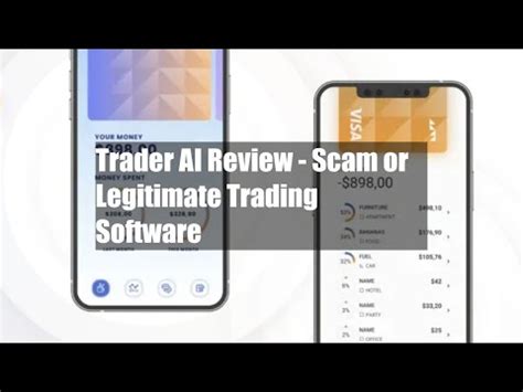 Trader Ai Review Scam Or Legitimate Trading Software Youtube