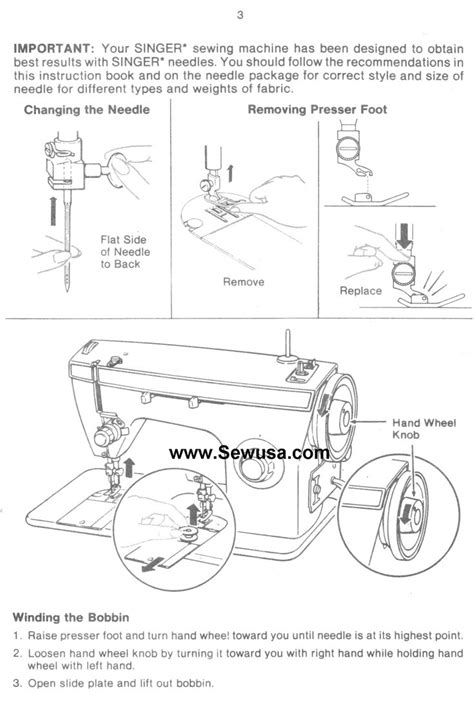 Singer 2517c Threading Diagram