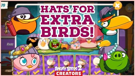 Hats For The Extra Birds Completing The Sneaky Adventure With New