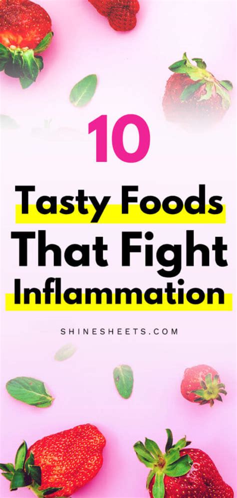 Anti Inflammatory Foods List Foods That Fight Inflammation