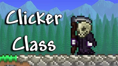 Terraria Clicker Class Youtube