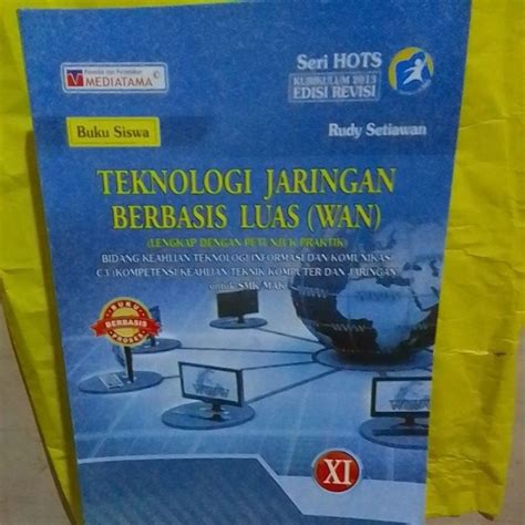 Jual Teknologi Jaringan Berbasis Luas Wan Kls Smk Shopee Indonesia