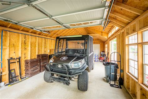 X Premier Workshop Single Car Garage In Gladwyne Pa Sheds Unlimited