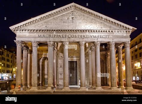 The Pantheon A Building Which Was Commissioned By Marcus Agrippa As A