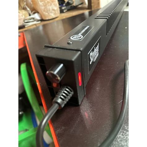 Греющий плинтус Red solution smart с Bluetooth 1м (черный) купить на ...