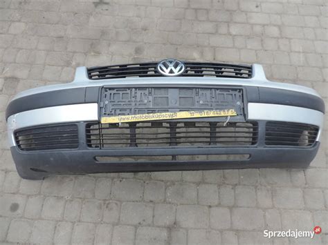 Zderzak Prz D Volkswagen Passat B Lb Z Nowy S Cz Sprzedajemy Pl