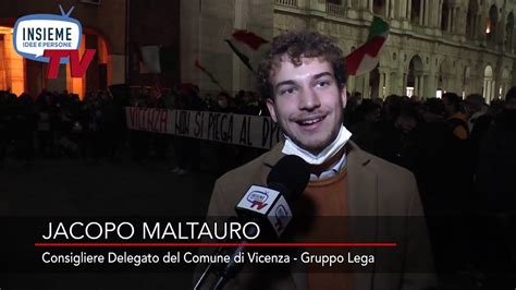 Manifestazione Vicenza Sen Erika Stefani Pres Roberto Ciambetti E