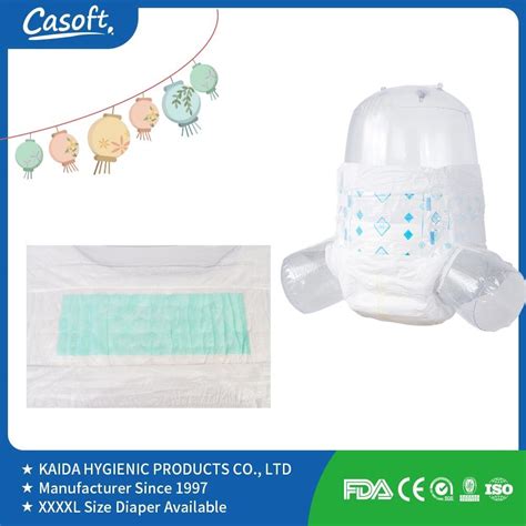 Factory Breathable Casoft Adult Diaper Ultra Thick For Hospital Cheap