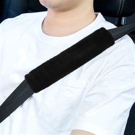 Amazon Lecctso Pcs Seat Belt Cover Pad Seatbelt Covers Soft