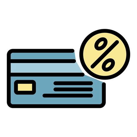 Premium Vector Leasing Credit Card Icon Outline Leasing Credit Card