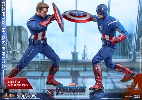Hot Toys Endgame Captain America 2012 Figure Up For Order MMS 563 Marvel Toy News