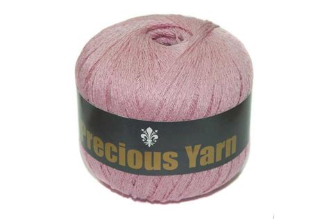 Итальянская пряжа для вязания BBB Filati Precious Yarn