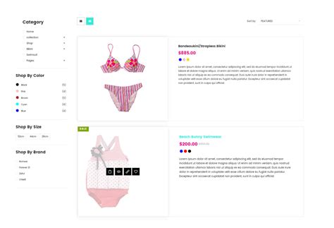 Bikini Beach Responsive Shopify Theme