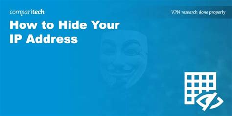 How To Hide Your Ip Address Protect Your Digital Identity