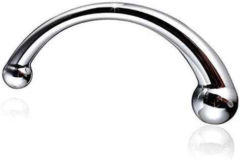 Amazon Co Jp Tarati Double Headed Dildo Beginner Plug Metal Stainless Steel Insert Unisex