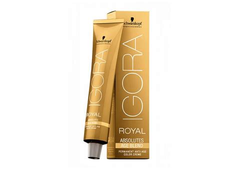 Schwarzkopf Igora Royal Absolutes Age Blend Tinta De Cabelo Louro Ml