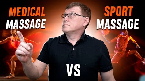 Discover The Key Differences Between Medical And Sports Massage Youtube