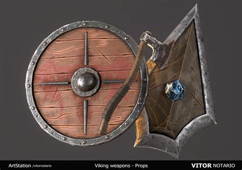 Viking Weapons on Behance