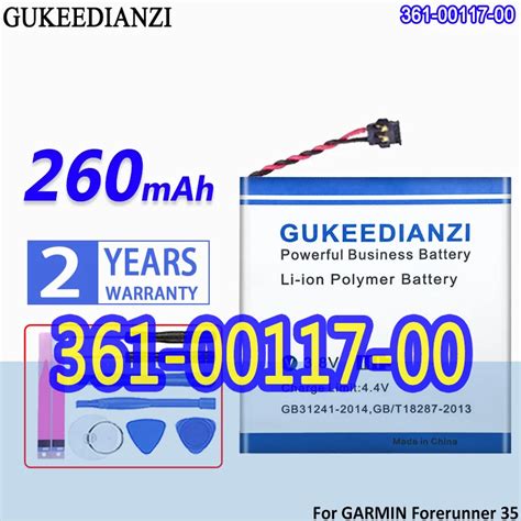 High Capacity Gukeedianzi Battery Mah For Garmin