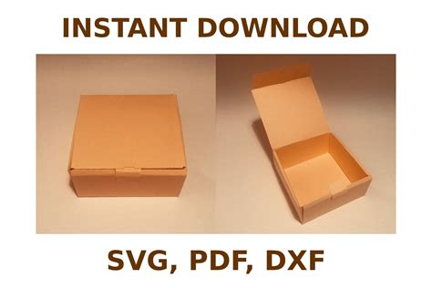 Square Box Packaging Templates