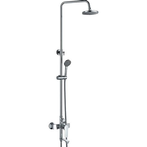 Душевая стойка Haiba HB2415, хром, шланг 150 см купить онлайн с ...