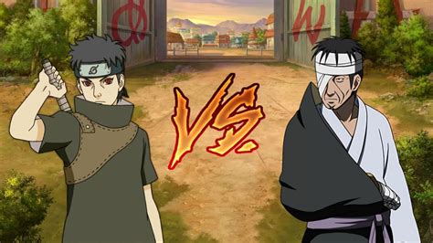 Shisui Vs Danzo Rematch Naruto Ultimate Ninja Storm 4 YouTube