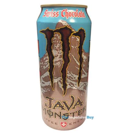 Review Java Monster Swiss Chocolate The Impulsive Buy