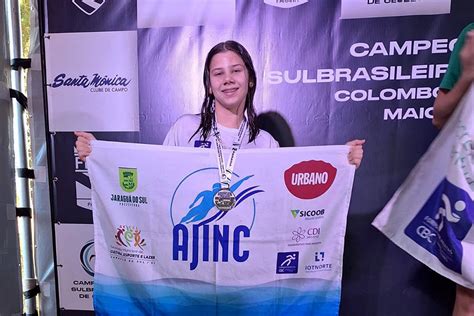 Natação jaraguaense conquista sete medalhas no Sul Brasileiro Mirim e